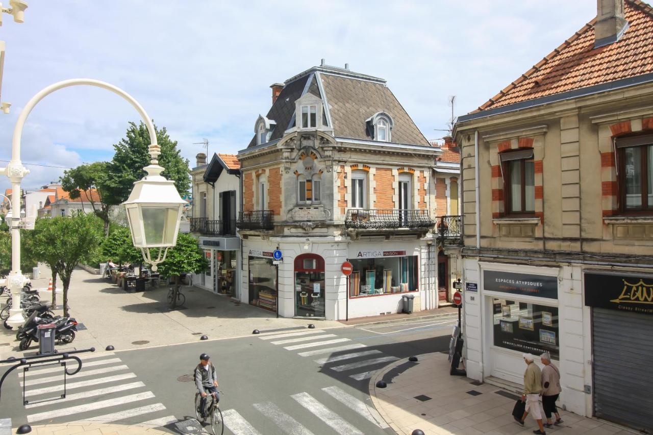 Le Regatta Apartment Arcachon Ngoại thất bức ảnh
