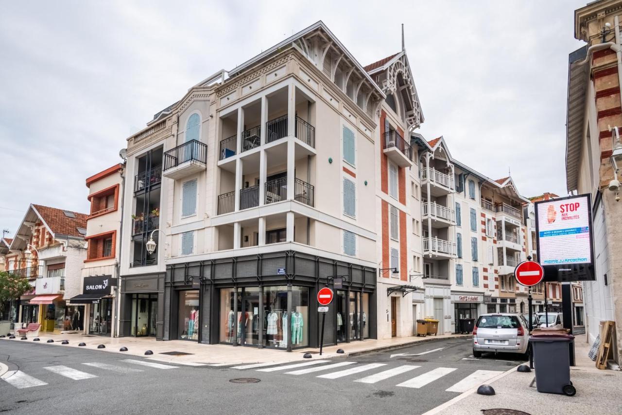 Le Regatta Apartment Arcachon Ngoại thất bức ảnh